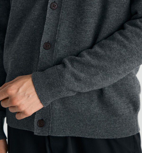 Edition「カプリ Vネックカーディガン」|カーディガン|