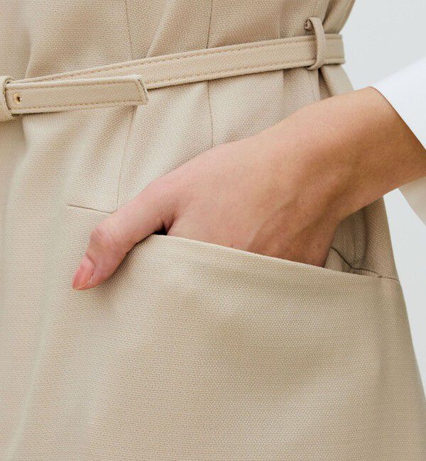 TOMORROWLAND collection「【WEB先行予約】ブロークンオックス ジレワンピース」|ワンピース|