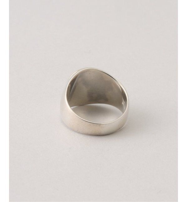  「K10/SV・シェル シグネットリング」|リング|