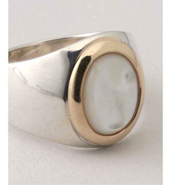  「K10/SV・シェル シグネットリング」|リング|