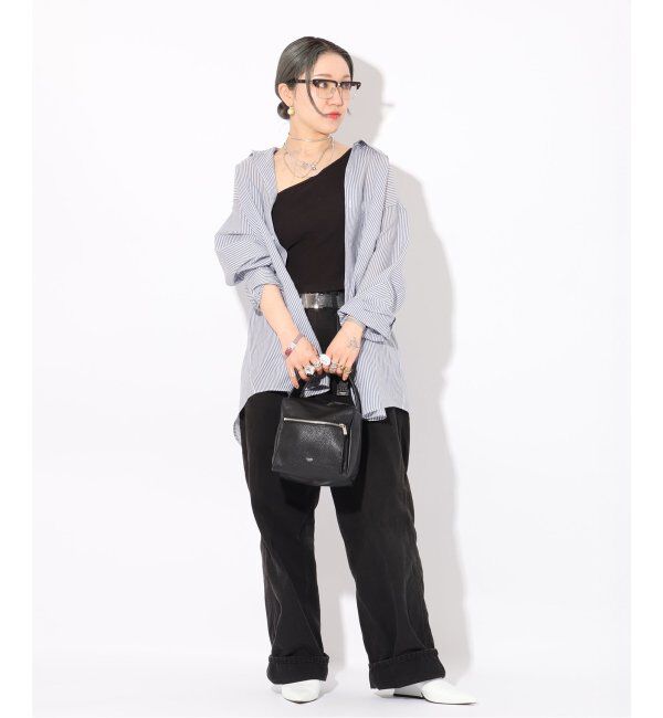  「【blancle/ ブランクレ】S.LETHER Dice handle」|ハンドバッグ|