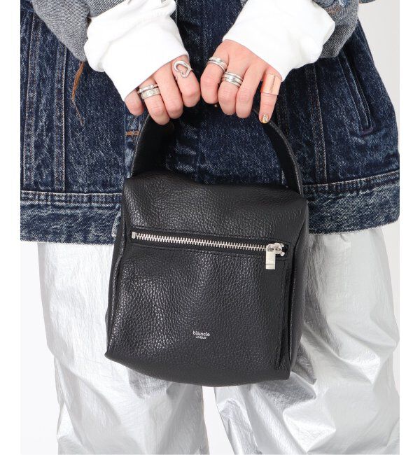  「【blancle/ ブランクレ】S.LETHER Dice handle」|ハンドバッグ|