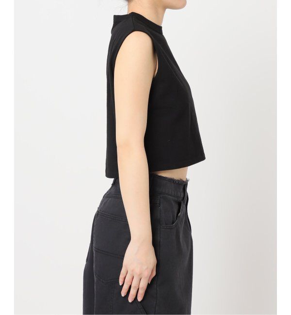  「[THE MOOD] ノースリーブショートTEE」|Tシャツ・カットソー|