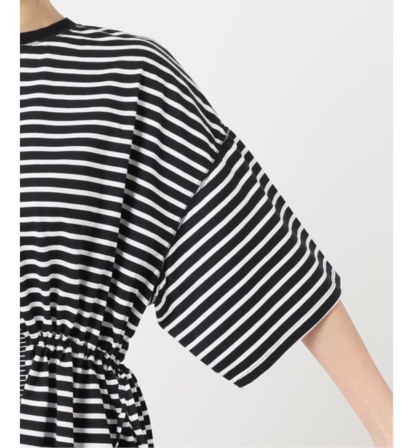  「ONESIDE GATHER TOP：カットソー」|Tシャツ・カットソー|