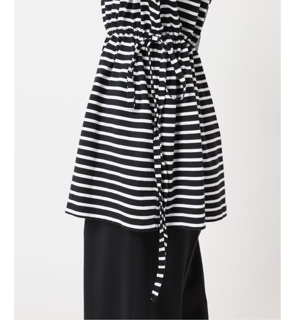  「ONESIDE GATHER TOP：カットソー」|Tシャツ・カットソー|