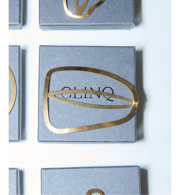  「CLINQ ELLISA：ヘアクリップ」|その他|ゴールド