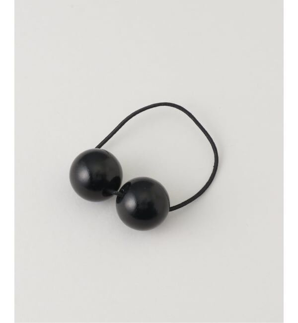  「SASKIA DIEZ WOOD HAIR THE LACQUERED：ヘアゴム」|その他|