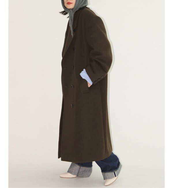  「WOOL CHESTER コート」|その他|ブラウン