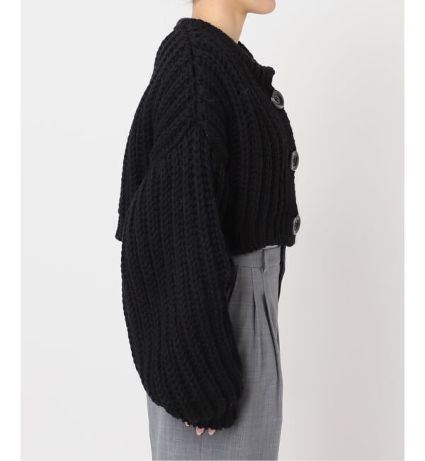  「GLEN FYNE 別注 CROPPED カーディガン」|ニット・セーター|