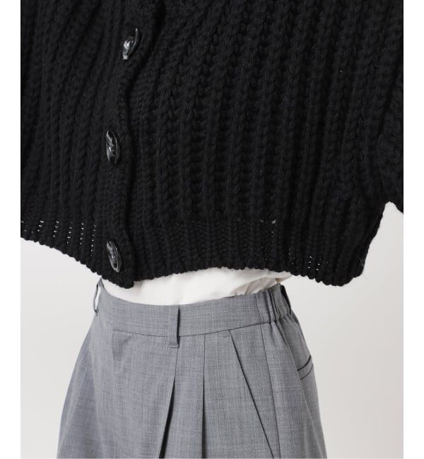  「GLEN FYNE 別注 CROPPED カーディガン」|ニット・セーター|