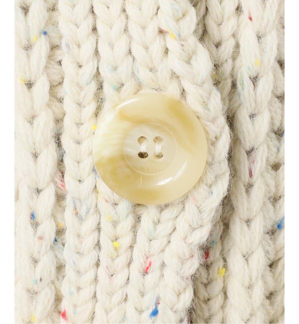  「GLEN FYNE 別注 CROPPED カーディガン」|ニット・セーター|