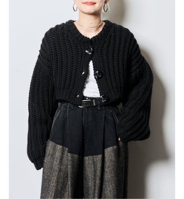  「GLEN FYNE 別注 CROPPED カーディガン」|ニット・セーター|