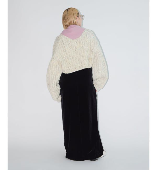  「GLEN FYNE 別注 CROPPED カーディガン」|ニット・セーター|