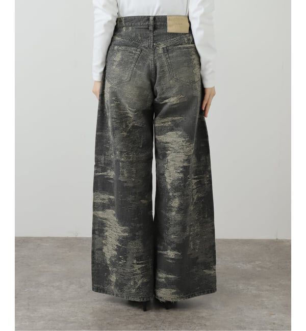  「TAAKK DENIM WIDEPANTS TA25AW-PT333：デニムパンツ」|デニム|