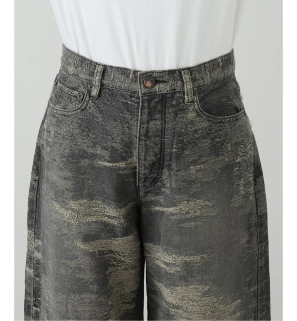  「TAAKK DENIM WIDEPANTS TA25AW-PT333：デニムパンツ」|デニム|