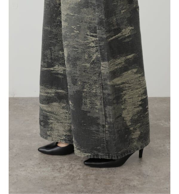  「TAAKK DENIM WIDEPANTS TA25AW-PT333：デニムパンツ」|デニム|