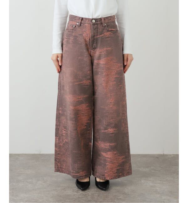  「TAAKK DENIM WIDEPANTS TA25AW-PT333：デニムパンツ」|デニム|