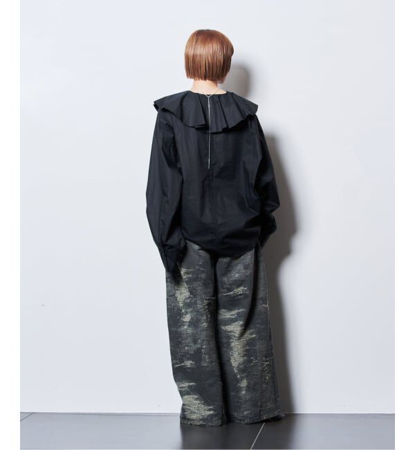  「TAAKK DENIM WIDEPANTS TA25AW-PT333：デニムパンツ」|デニム|