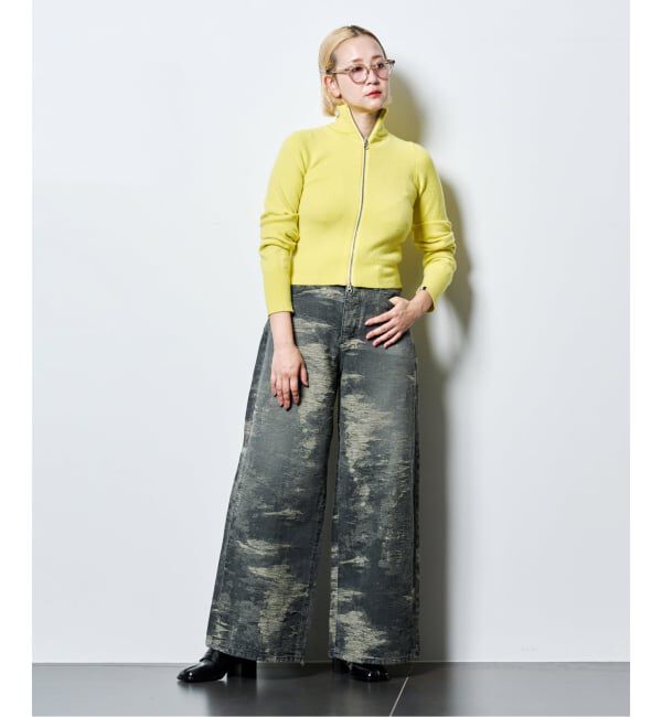  「TAAKK DENIM WIDEPANTS TA25AW-PT333：デニムパンツ」|デニム|