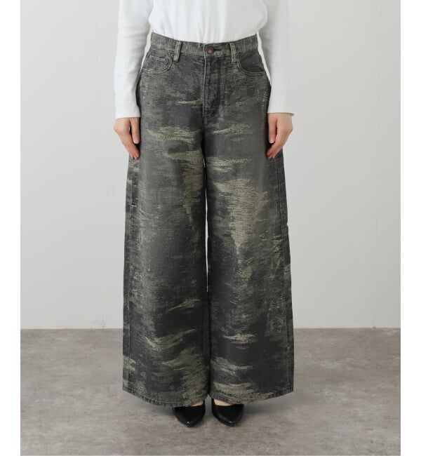  「TAAKK DENIM WIDEPANTS TA25AW-PT333：デニムパンツ」|デニム|