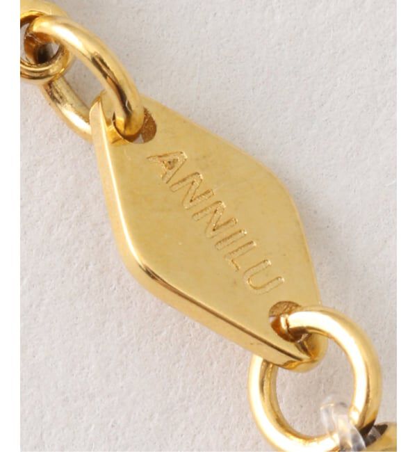  「ANNI LU LADY LUCK ネックレス」|ネックレス|