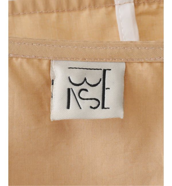  「BASERANGE NIKA DRESS DRNI-PO-WI25：ワンピース」|ワンピース|