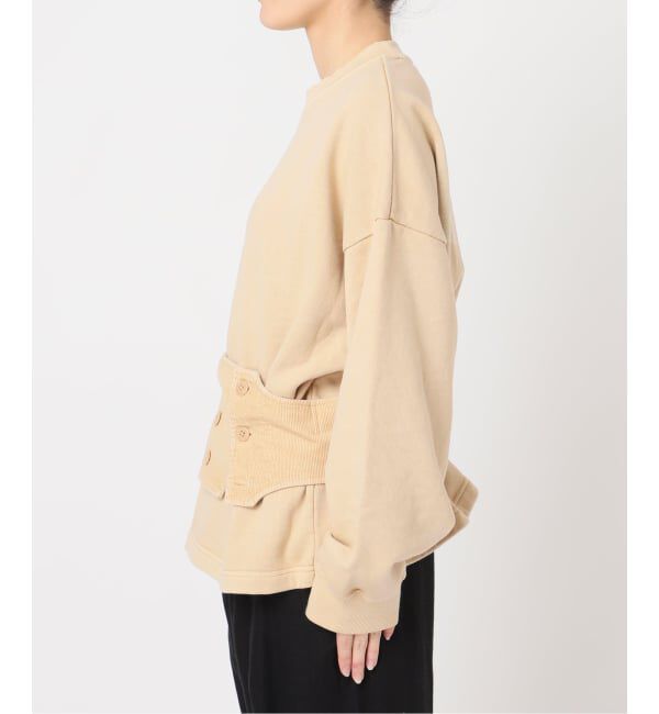  「Fruit of the loom 別注 Corset Sweat shirt：スウェット」|スウェット・ジャージ|