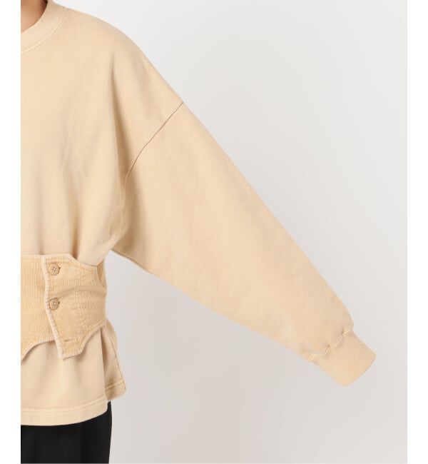  「Fruit of the loom 別注 Corset Sweat shirt：スウェット」|スウェット・ジャージ|