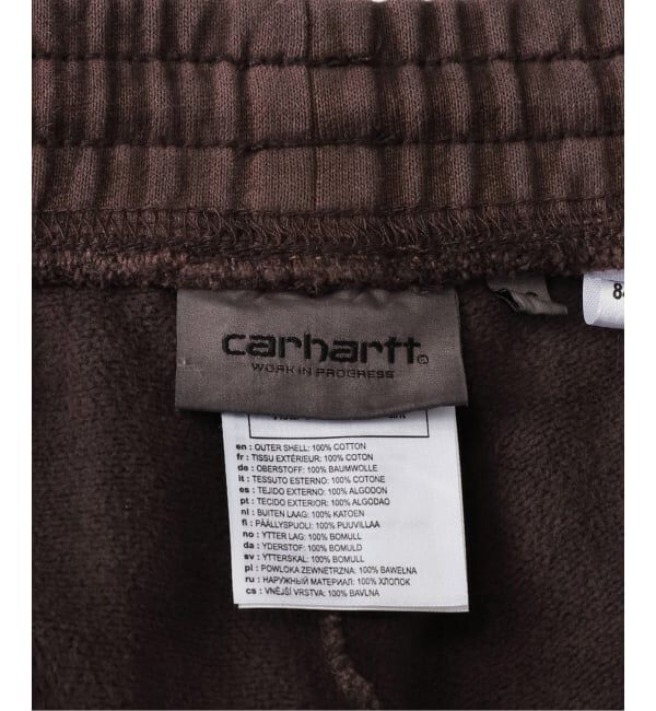 「CARHARTT WIP VISTA GRAND SWEAT PANT BALLOON I032337：パンツ」|その他|