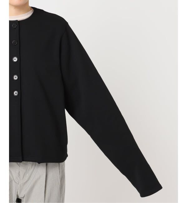  「《予約》SWEAT CARDIGAN：スウェット」|カーディガン|