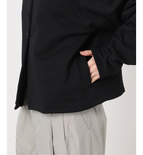  「《予約》SWEAT CARDIGAN：スウェット」|カーディガン|