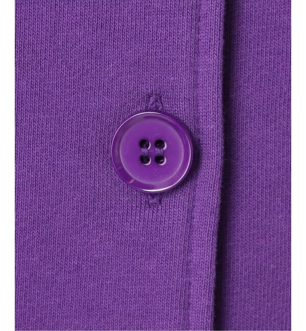  「《予約》SWEAT CARDIGAN：スウェット」|カーディガン|