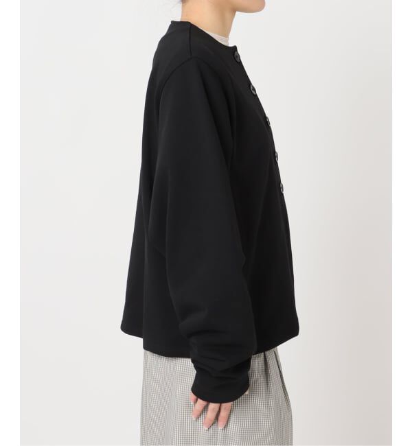  「《予約》SWEAT CARDIGAN：スウェット」|カーディガン|