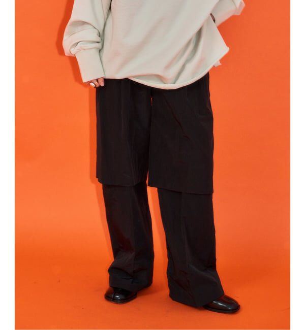  「《予約》[THE MOOD] ストレートパンツ」|その他|