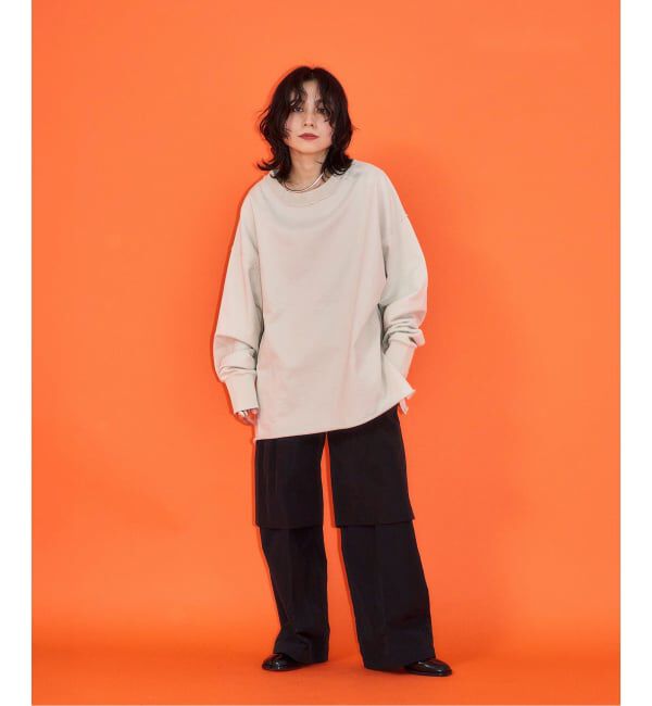  「《予約》[THE MOOD] ストレートパンツ」|その他|