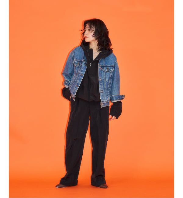  「《予約》[THE MOOD] ストレートパンツ」|その他|