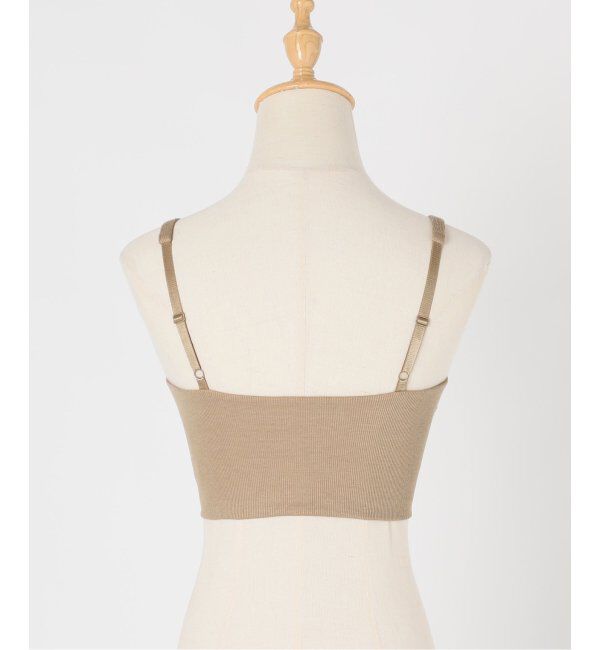 EMILYWEEK「【BALANCE】リヨセル/シルク プランジブラ」|インナー|