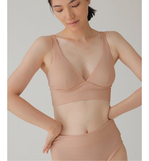 EMILYWEEK「【BALANCE】リヨセル/シルク プランジブラ」|インナー|
