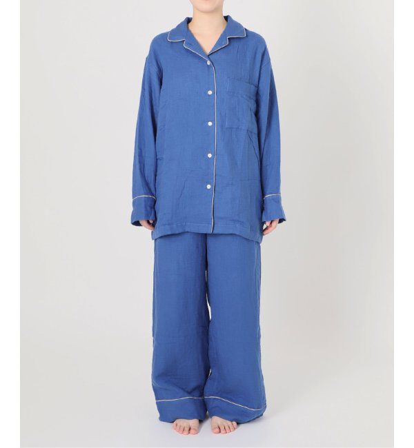 EMILYWEEK「【UCHINO&times;EMILY WEEK】マシュマロガーゼパジャマ」|ルームウェア|