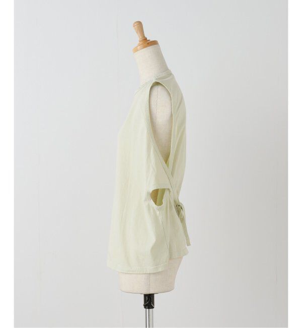 EMILYWEEK「【babaco/ババコ】Back Tied タンクトップ / BA01-CR47」|Tシャツ・カットソー|