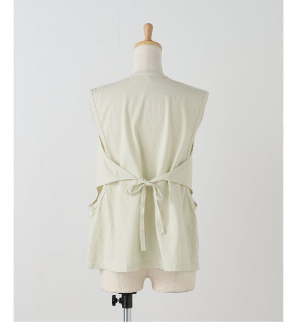 EMILYWEEK「【babaco/ババコ】Back Tied タンクトップ / BA01-CR47」|Tシャツ・カットソー|