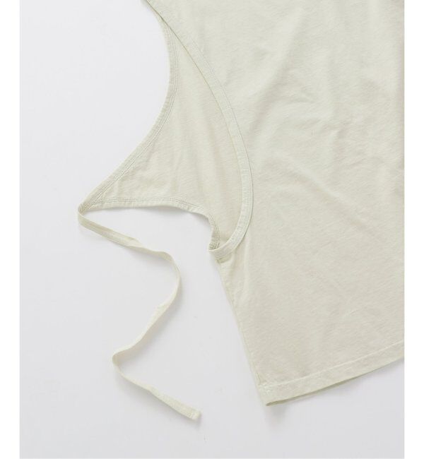 EMILYWEEK「【babaco/ババコ】Back Tied タンクトップ / BA01-CR47」|Tシャツ・カットソー|