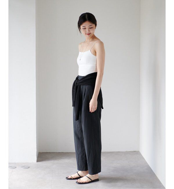 EMILYWEEK「《追加2》オーガニックコットン混 ストレッチブラキャミソール」|インナー|