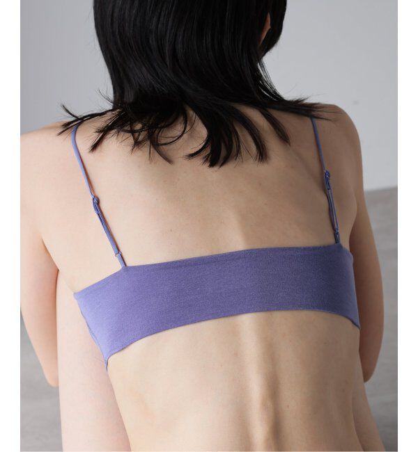 EMILYWEEK「【ACTIVE】Bamboo ストレッチブラ（アンバー、パープル）」|インナー|