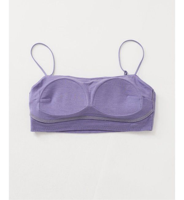 EMILYWEEK「【ACTIVE】Bamboo ストレッチブラ（アンバー、パープル）」|インナー|