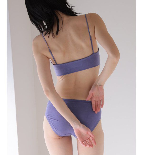 EMILYWEEK「【ACTIVE】Bamboo ストレッチブラ（アンバー、パープル）」|インナー|