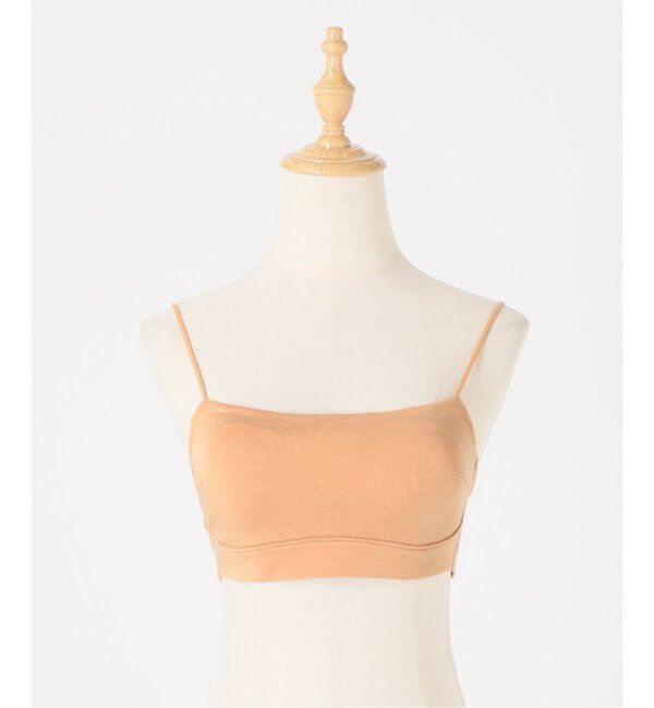 EMILYWEEK「【ACTIVE】Bamboo ストレッチブラ（アンバー、パープル）」|インナー|