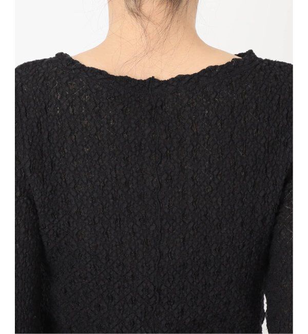 EMILYWEEK「《追加2》レーシープルオーバー（ホワイト）」|Tシャツ・カットソー|