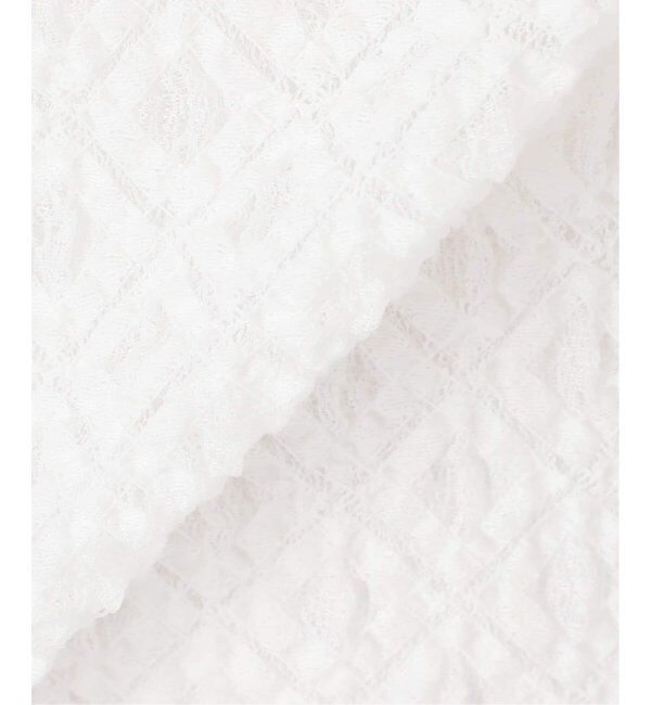 EMILYWEEK「《追加2》レーシープルオーバー（ホワイト）」|Tシャツ・カットソー|