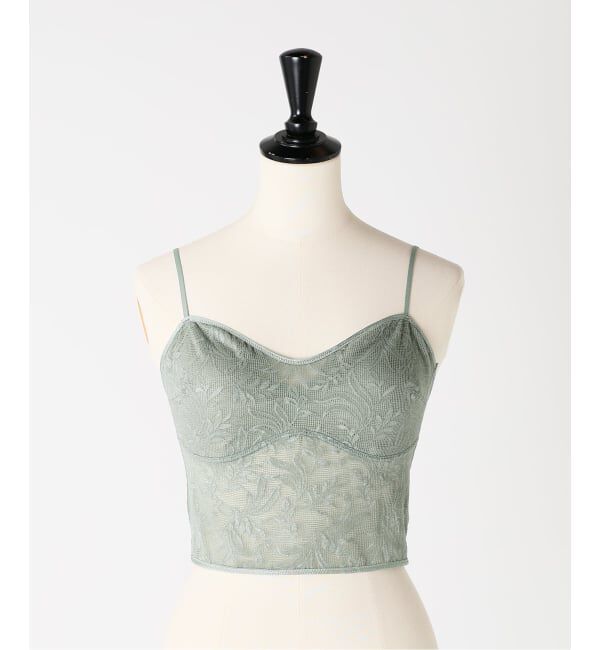 EMILYWEEK「ラッセルレースクロップドブラキャミソール」|インナー|